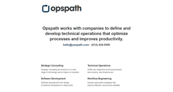 Desktop Screenshot of opspath.com